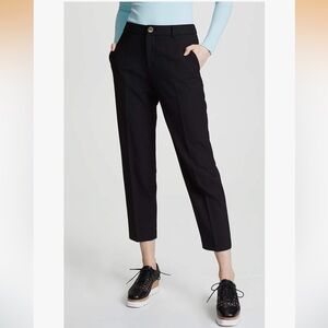🧋Club Monaco Wool Borrem Pant trousers black 6